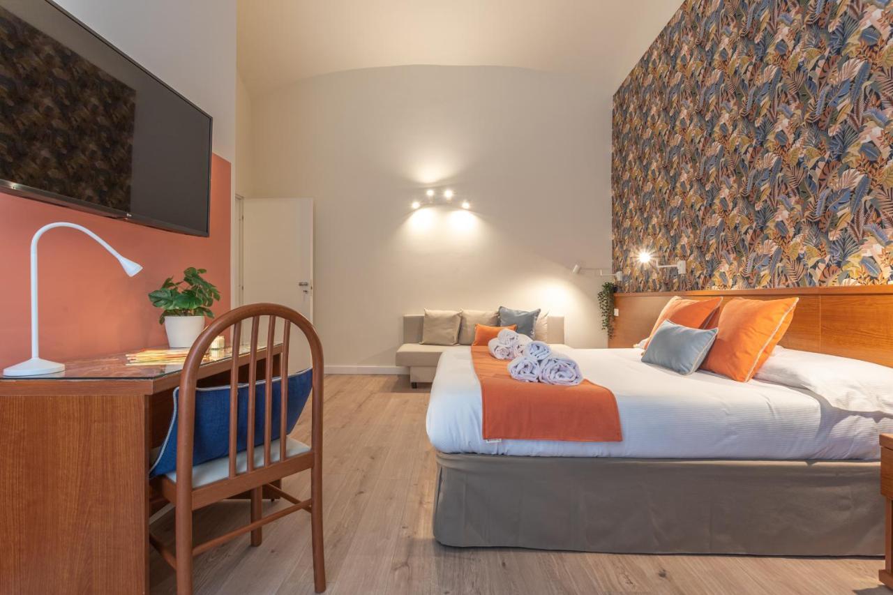 Vittoria Garden Suites Roma Exterior foto