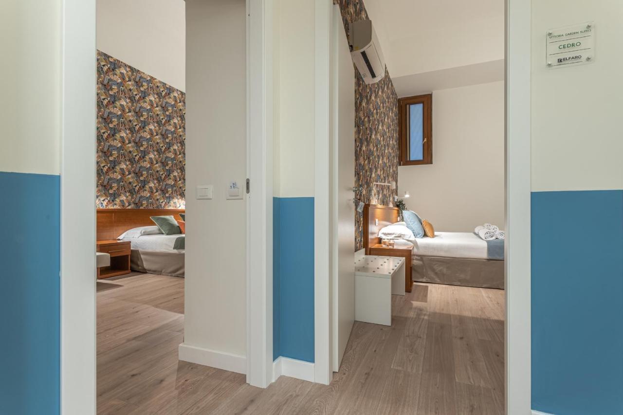 Vittoria Garden Suites Roma Exterior foto