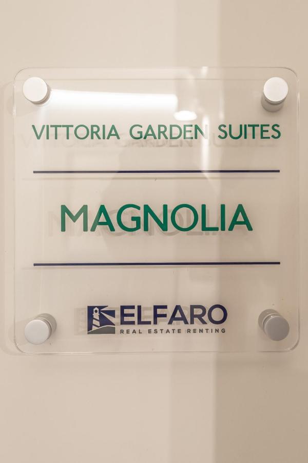 Vittoria Garden Suites Roma Exterior foto